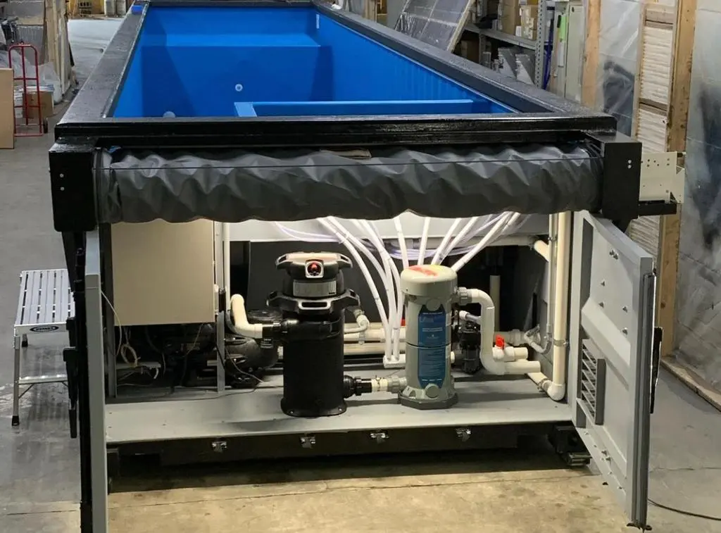 40 Ft Container Pool for Sale - Image 3