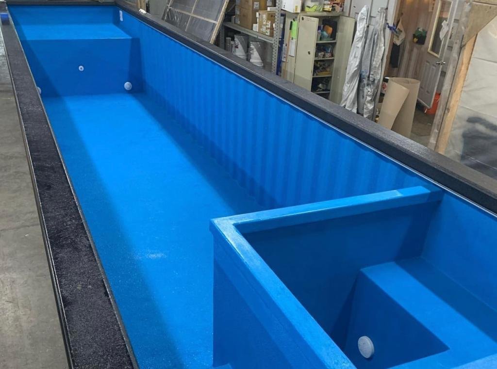40 Ft Container Pool for Sale - Image 5