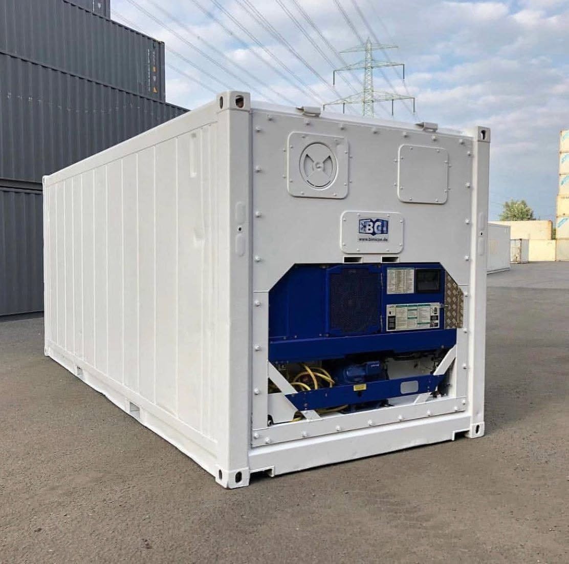 20ft Refrigerated Shipping Container
