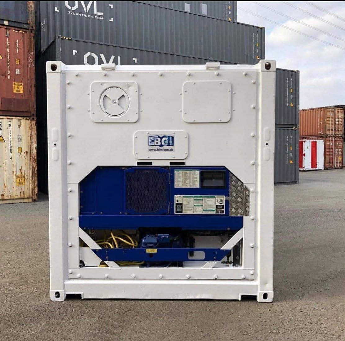 20ft Refrigerated Shipping Container