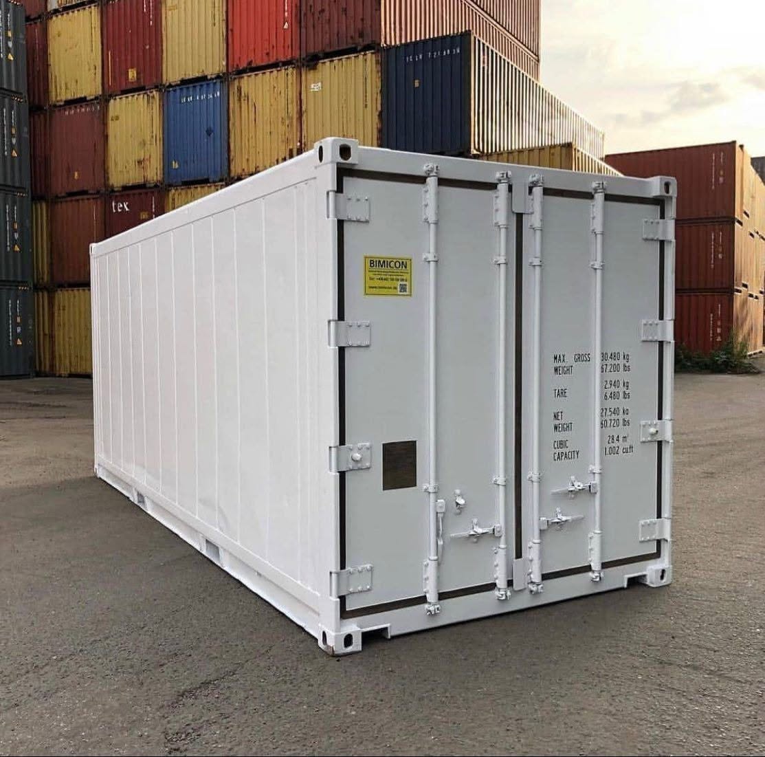 20ft Refrigerated Shipping Container