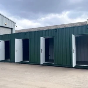 40ft High Cube 7-Bay Multi-Store Container