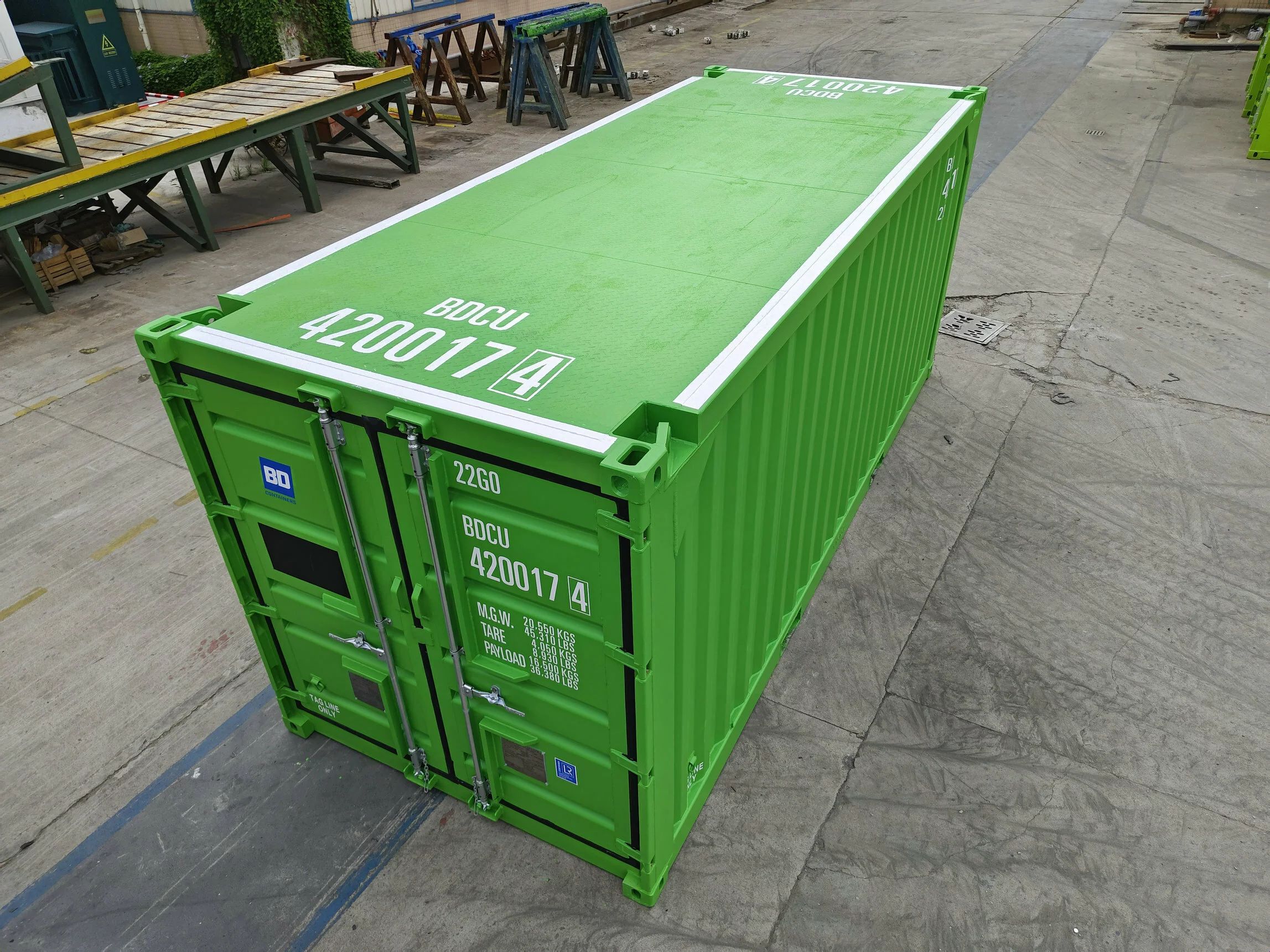 20ft DNV Offshore-Rated Container - Image 2