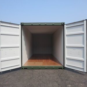 20ft Container with Anti-Condensation Paint & Shelving