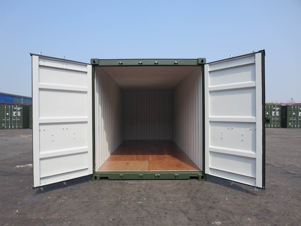 20ft Container with Anti-Condensation Paint & Shelving
