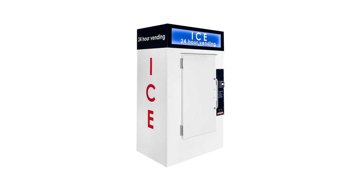Commercial Ice Vending Machine (High-Capacity)