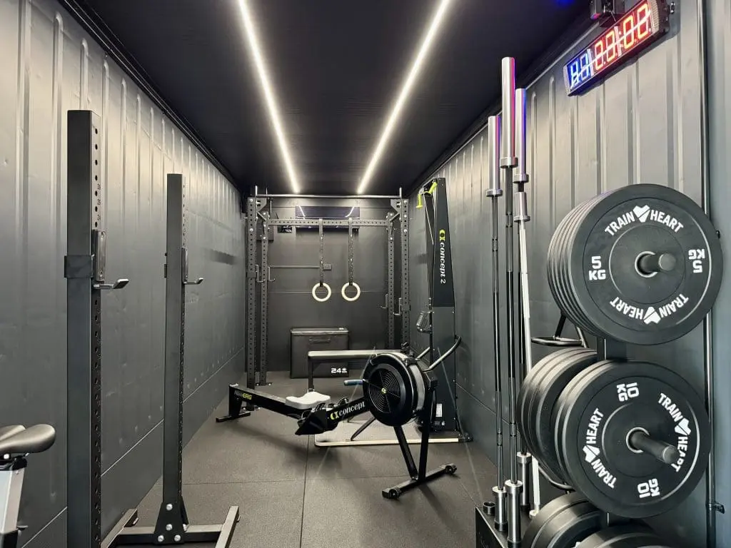 Converted Shipping Container Gym (20ft) - Image 2