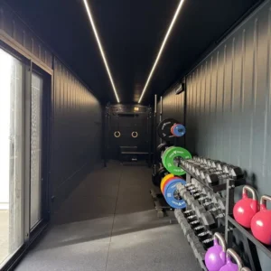 Converted Shipping Container Gym (20ft)