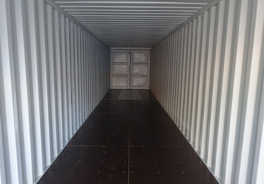 40ft Tunnel Container – Fully Shelved Mobile Workshop - Image 2