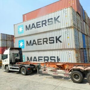 53ft Container Chassis & Trailer (Used, 2011)