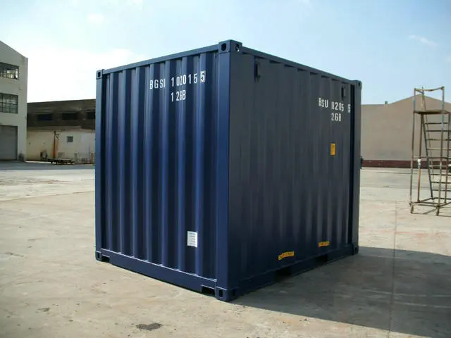 10ft Concession Stand Container