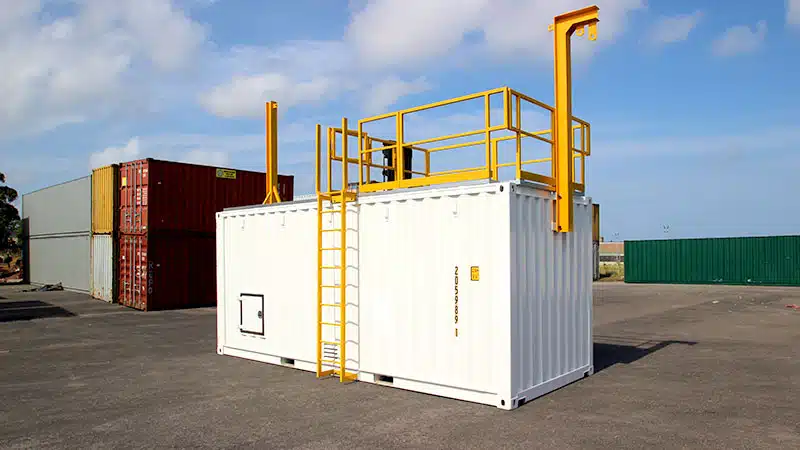 20ft Confined-Space Training Container