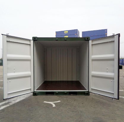 13ft Shipping Container