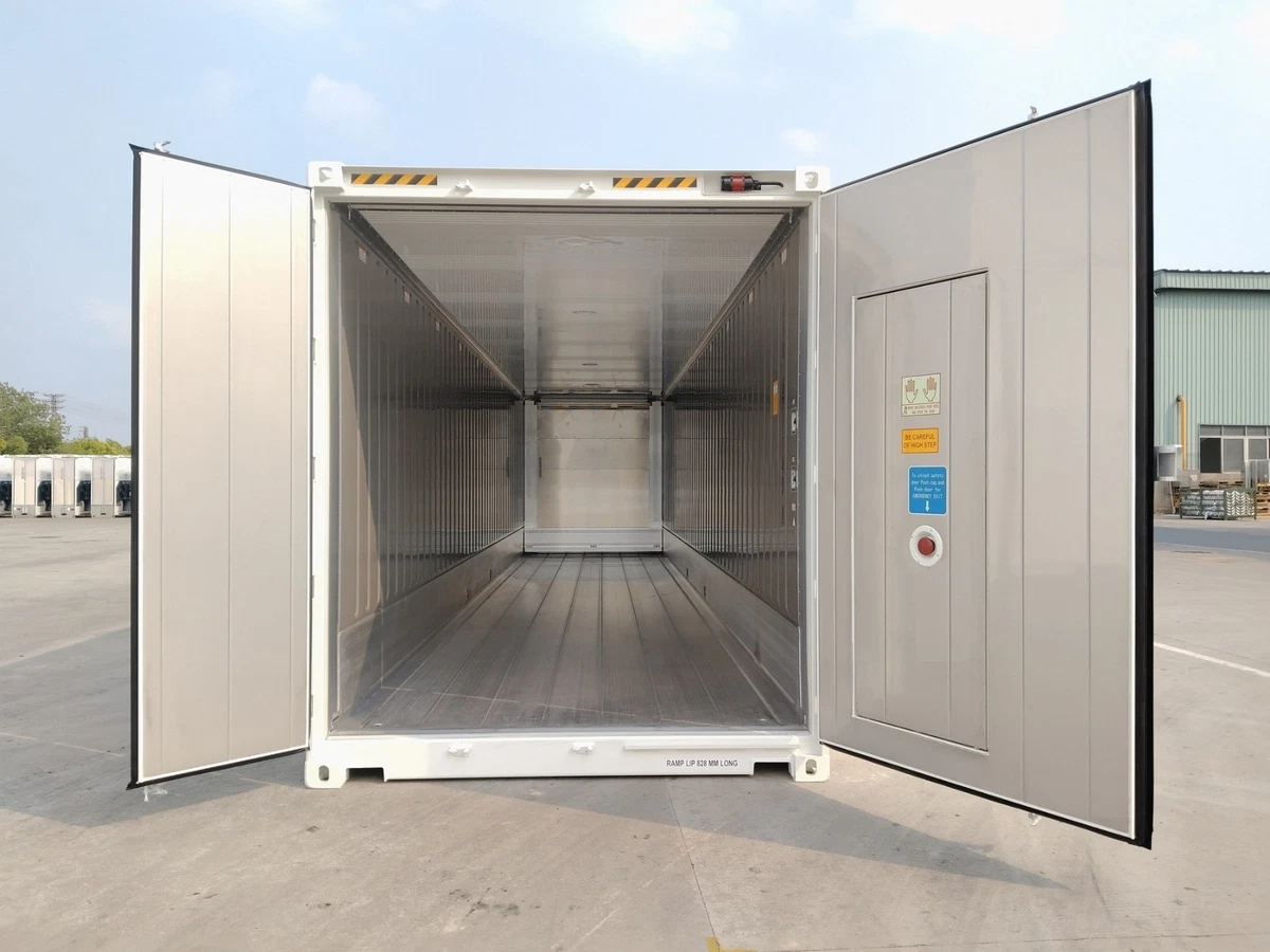 Refrigerated Container Range – 27ft to 45ft (Chiller/Freezer)
