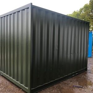 15ft Shipping Container with Anti-Condensation Paint