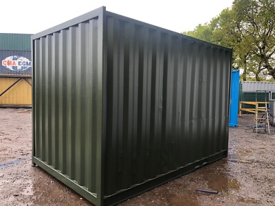 15ft Shipping Container with Anti-Condensation Paint