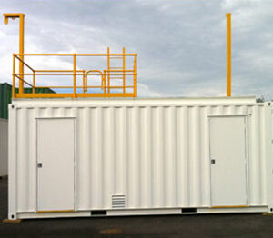 20ft Confined-Space Training Container